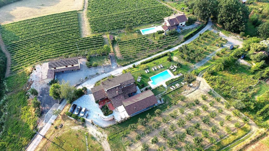 Agriturismo Nonna Du ガーヴィ エクステリア 写真