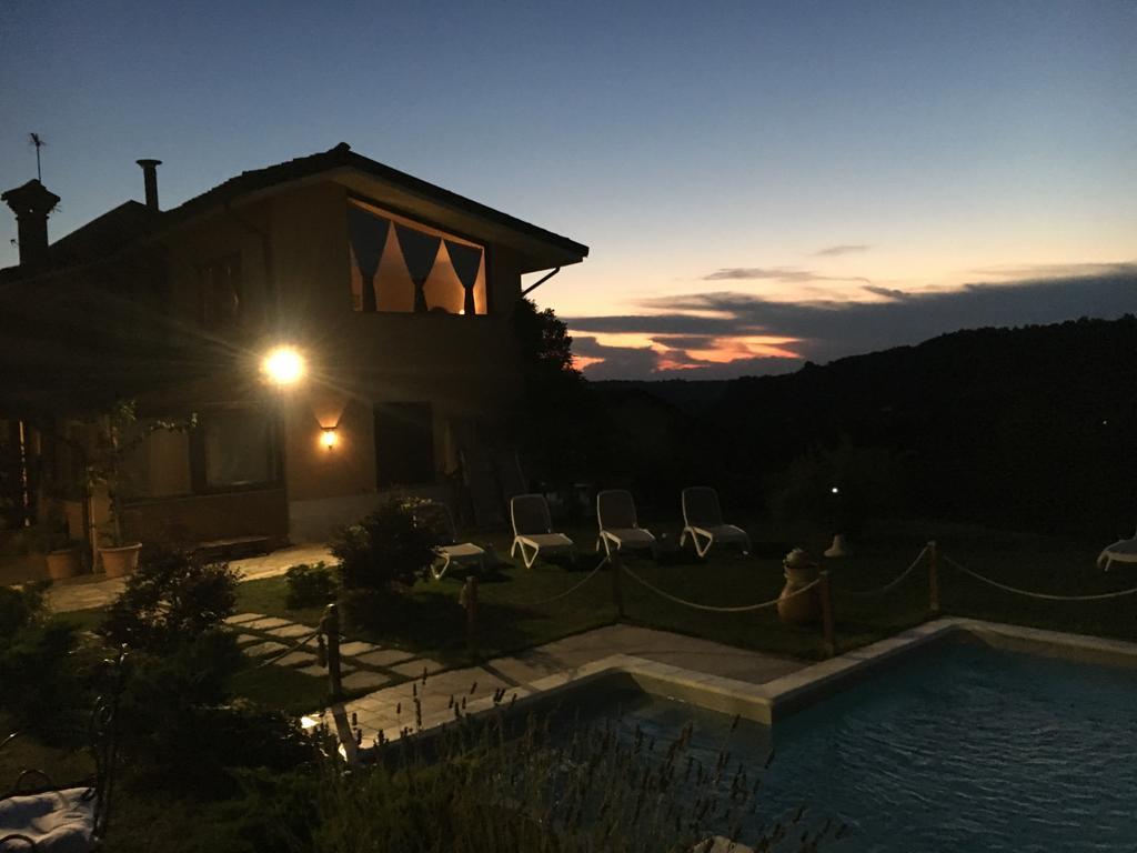 Agriturismo Nonna Du ガーヴィ エクステリア 写真