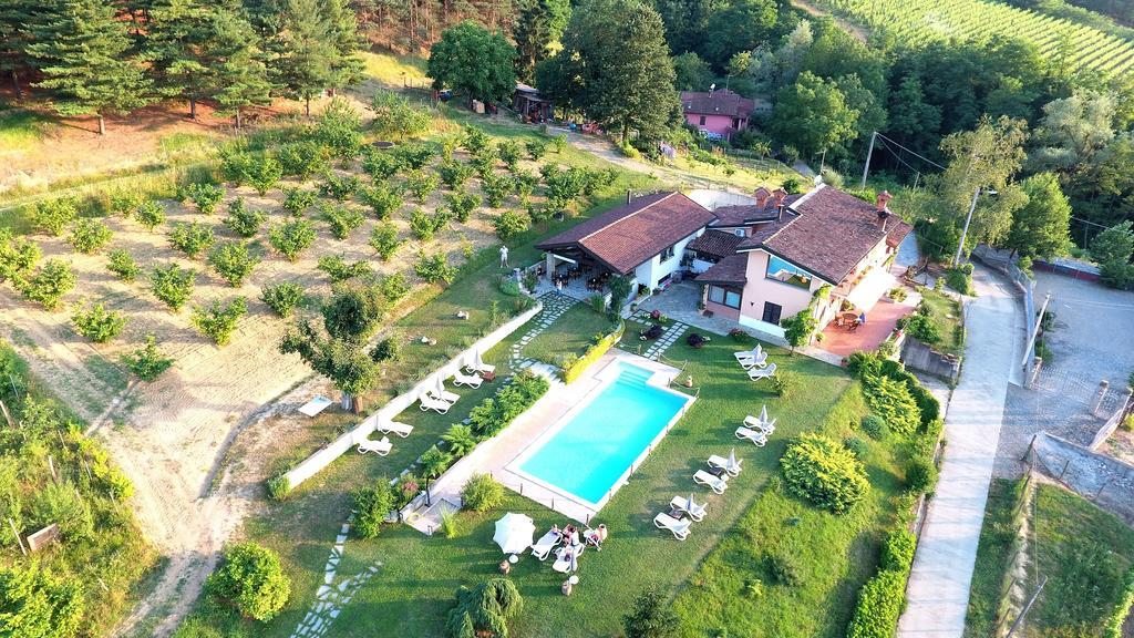 Agriturismo Nonna Du ガーヴィ エクステリア 写真
