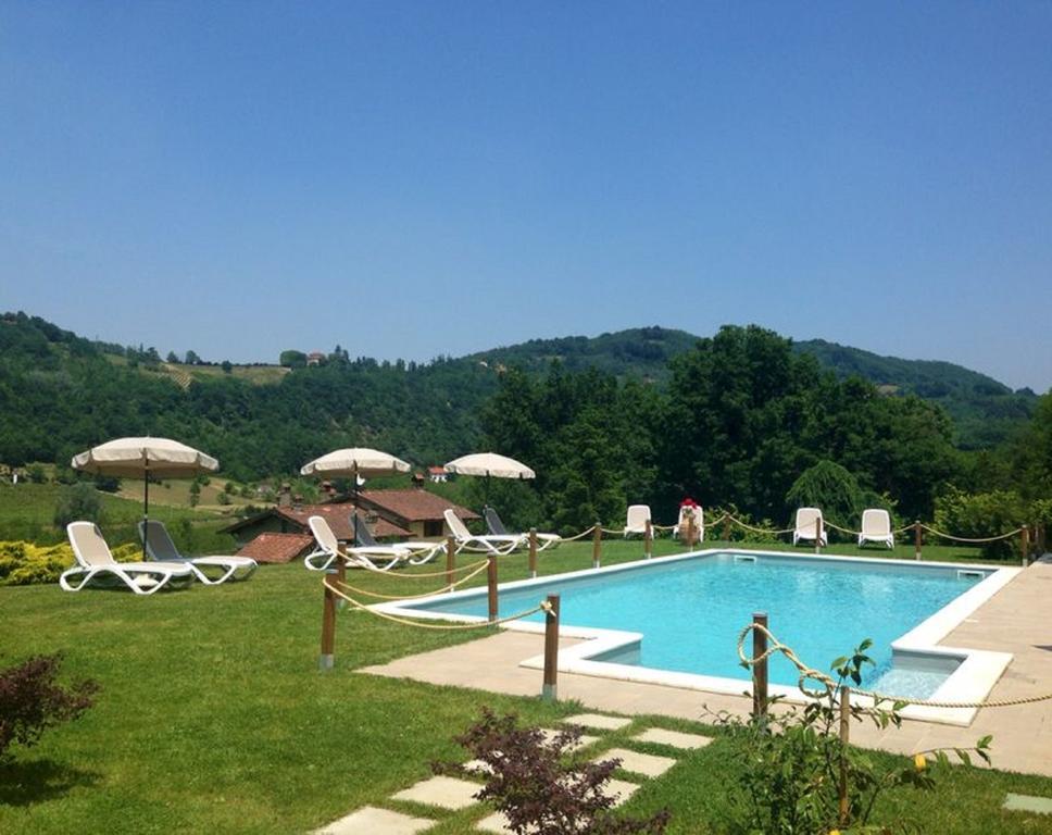 Agriturismo Nonna Du ガーヴィ エクステリア 写真