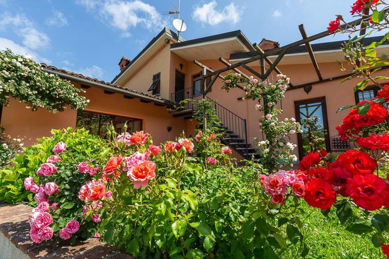 Agriturismo Nonna Du ガーヴィ エクステリア 写真