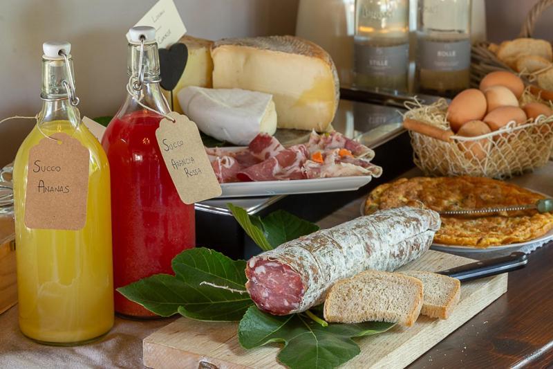 Agriturismo Nonna Du ガーヴィ エクステリア 写真