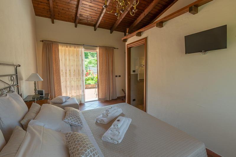 Agriturismo Nonna Du ガーヴィ エクステリア 写真